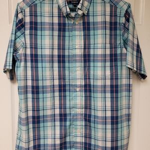 Shirt,George, Medium,  38-40, plaid